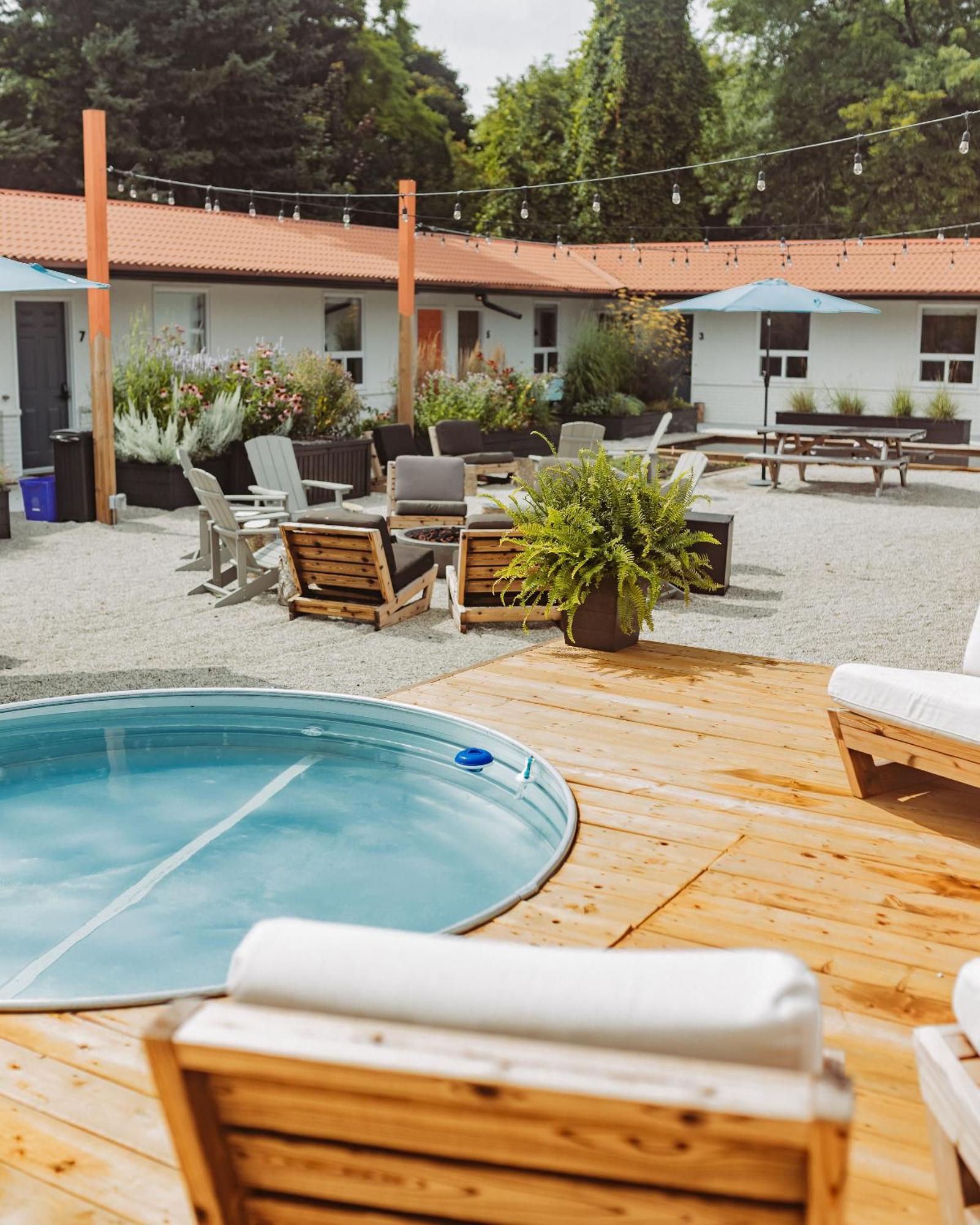 Penny'S Motel Thornbury Екстер'єр фото
