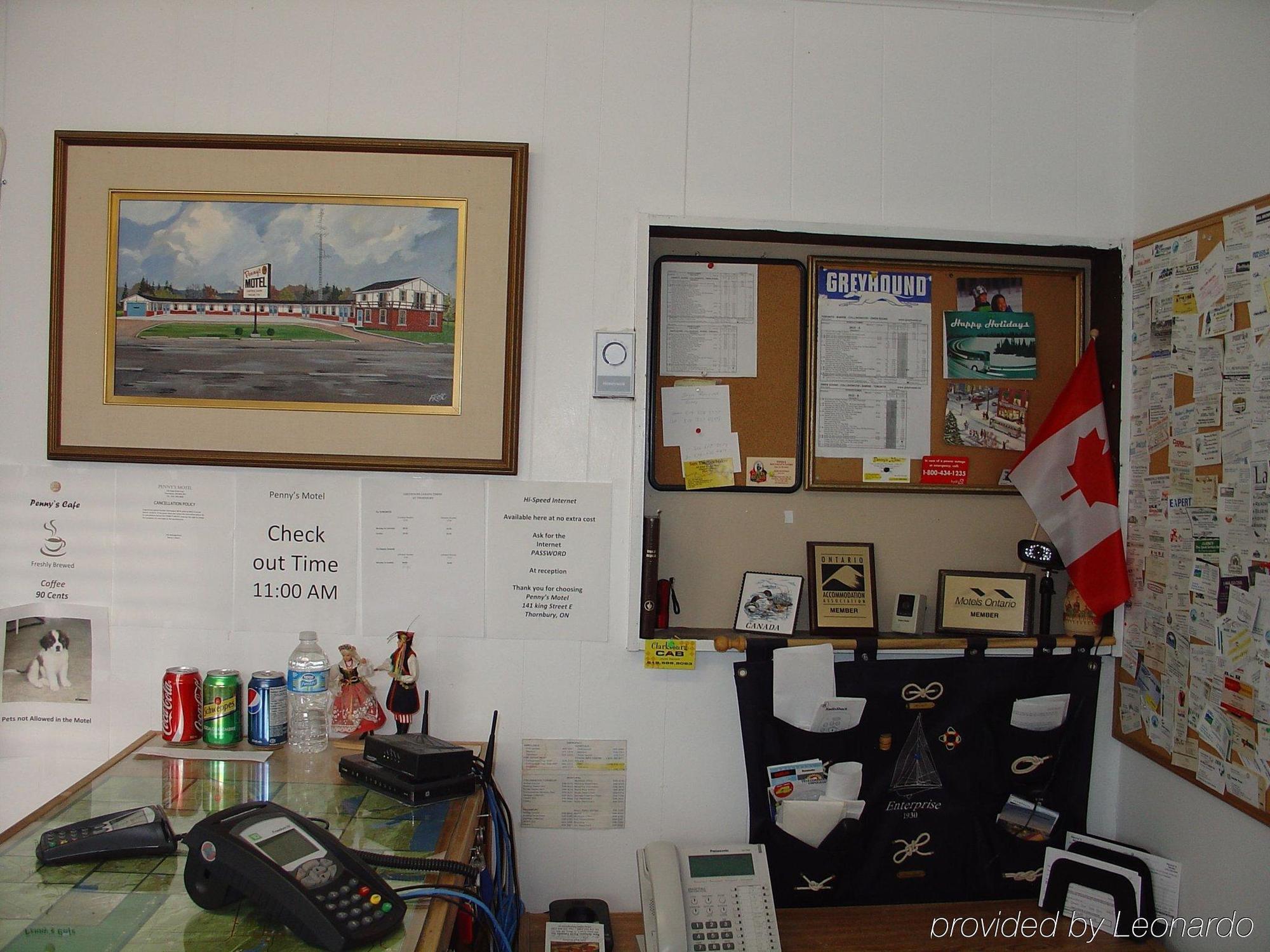 Penny'S Motel Thornbury Інтер'єр фото