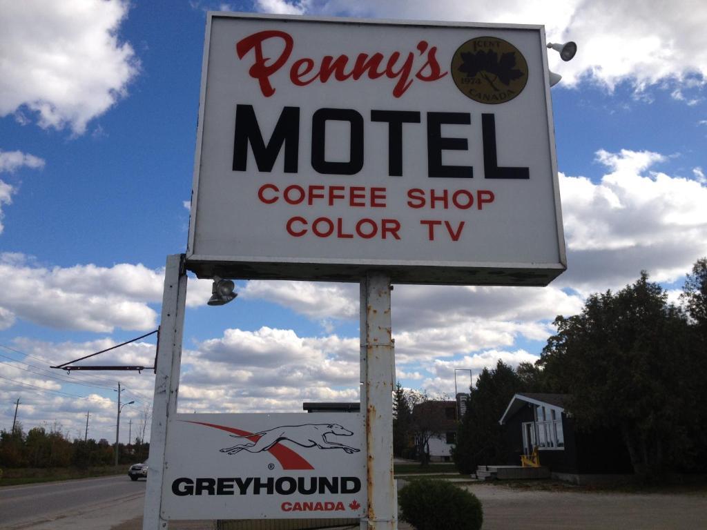 Penny'S Motel Thornbury Екстер'єр фото
